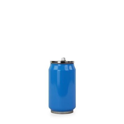 Canette isotherme 280 ml bleu azur