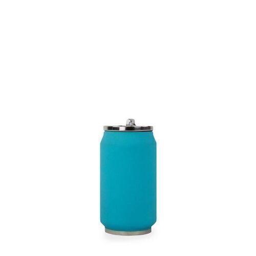 Canette isotherme 280 ml soft touch turquoise