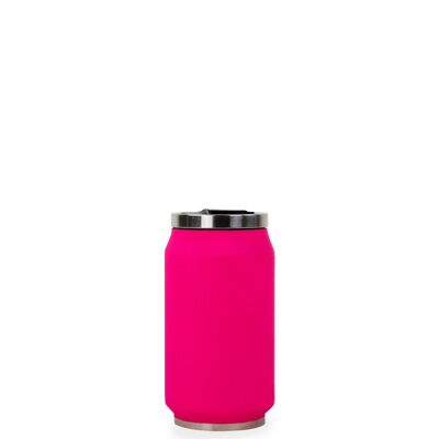 FLUO ISOTHERMAL CAN 280ML FUSCHIA COLORS