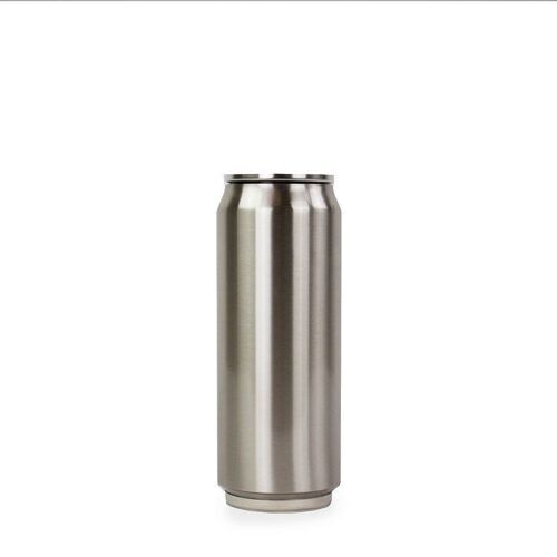 Canette isotherme 500ml inox