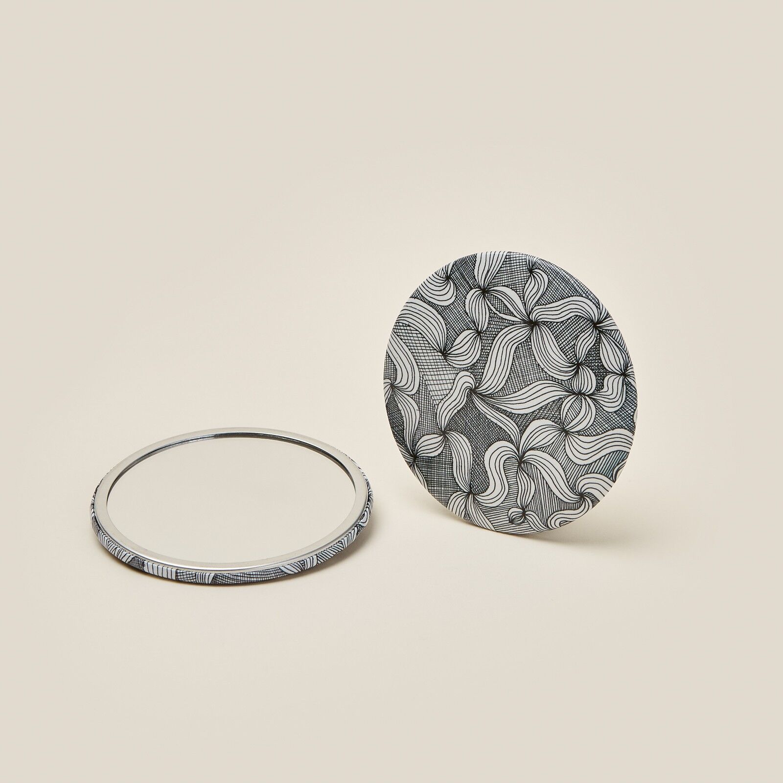 Taschen-Spiegel-Schal