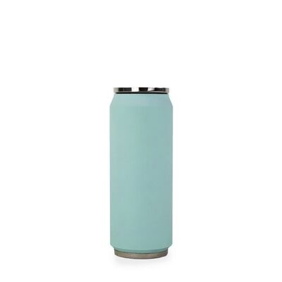 INSULATED CAN 500ML SOFT TOUCH MINT