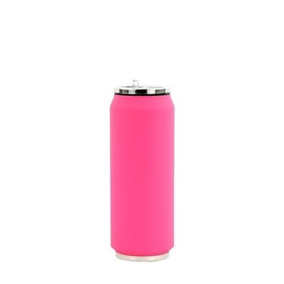 LATTA ISOLATA 500ML SOFT TOUCH ROSA