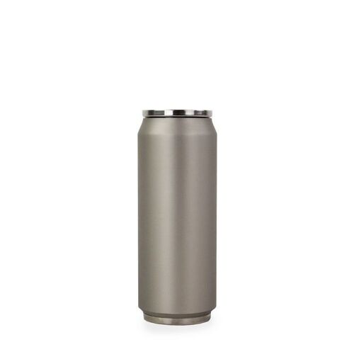 Canette isotherme 500ml soft touch silver