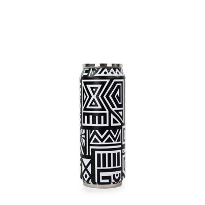 INSULATED CAN 500ML ETHNIC DESIGN