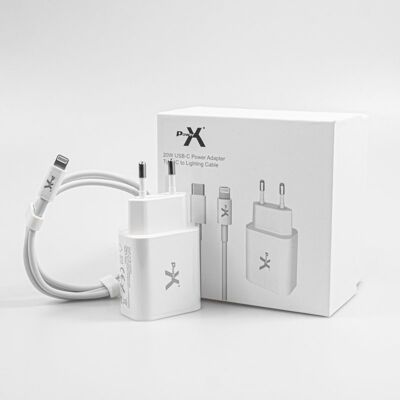 Charger with Lightning Cable