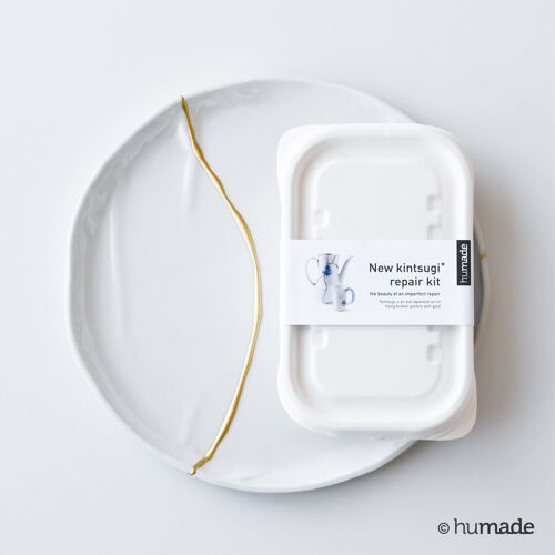 Kintsugi kit, gold | Original since 2009 | shop packaging