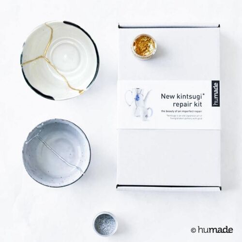 New Kintsugi repair kit, silver | web packaging