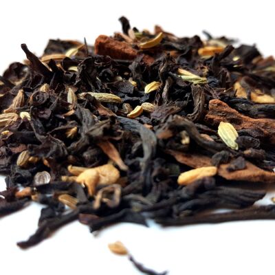 té negro chai