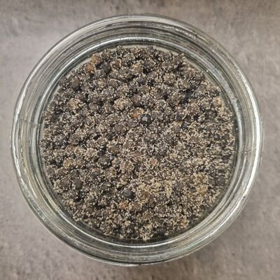 Fresh fermented green Kampot pepper
