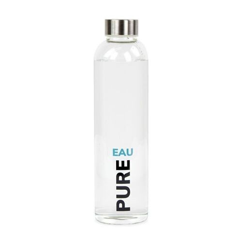 Glass bottle 750 ml "eau pure "