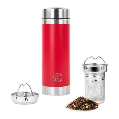 ISOTHERMAL TEAPOT 350ML RED