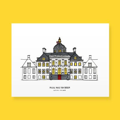 Poster Den Haag, Paleis Huis ten Bosch - Kein Rahmen