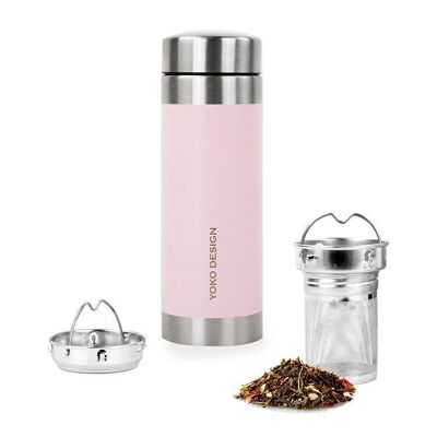 INSULATED TEAPOT 350ML PINK