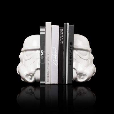 Original Stormtrooper - Vintage bookends made of cast stone