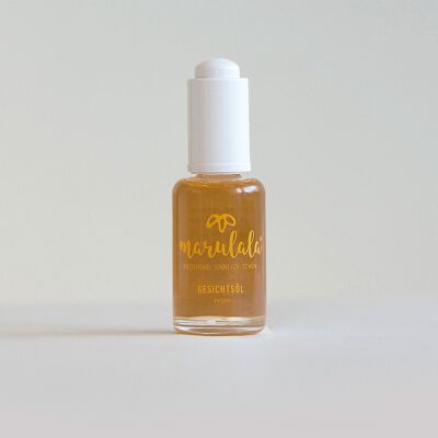 Vegan facial oil