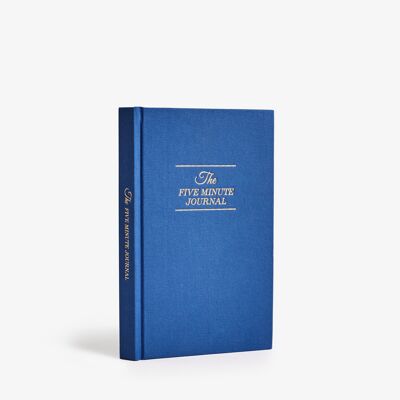 Le Journal Cinq Minutes - Bleu Royal