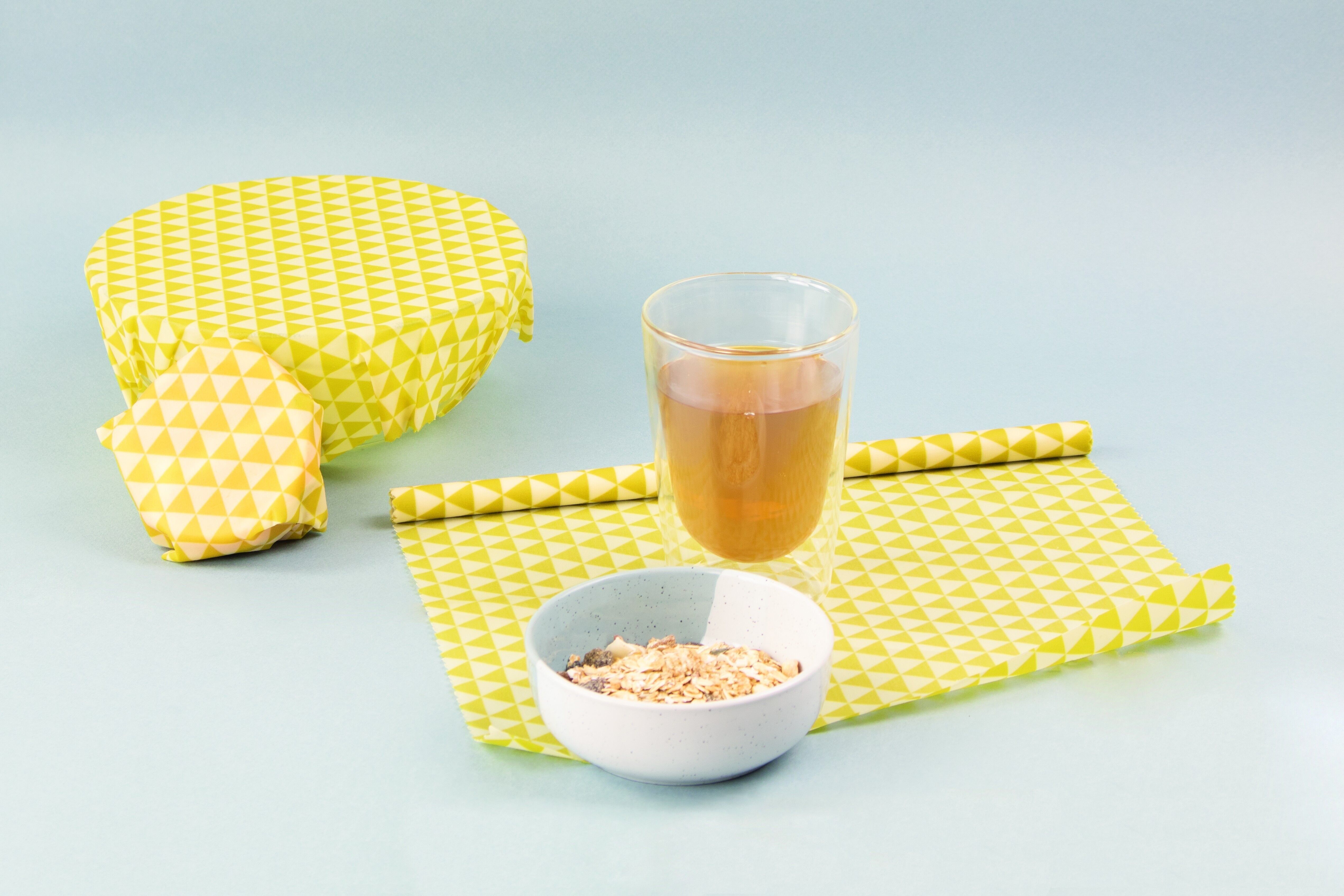 ROLLOS BEEWRAPS DE 1 METRO: PATRÓN GEOMÉTRICO