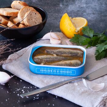 Sardines à la bastiaise 1