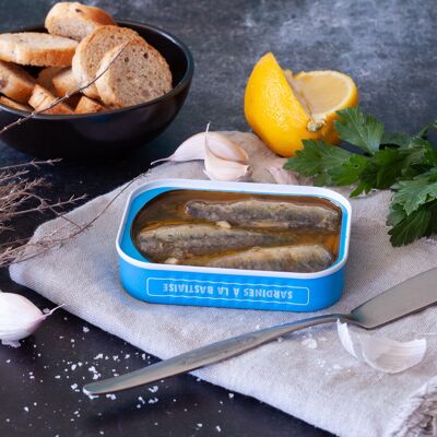 Sardines à la bastiaise