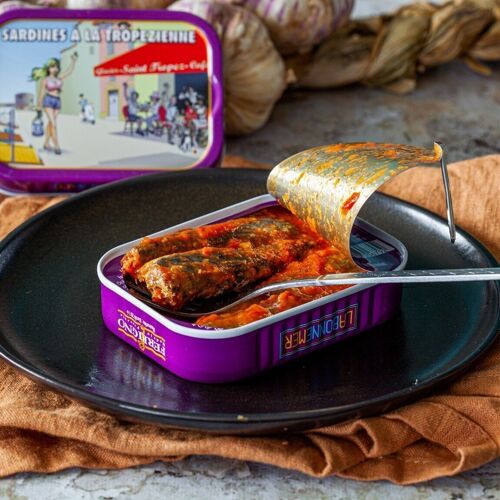 Sardines à la tropézienne