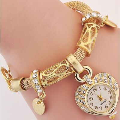 New Style Golden Love Bracelet Watches