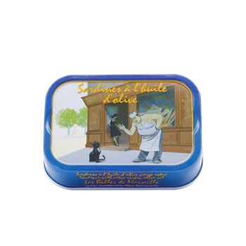 Coffret 4 boites de sardines 5