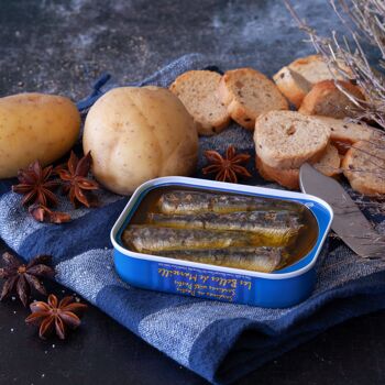 Sardines au pastis 1