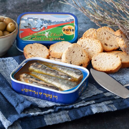 Sardines collector 2018