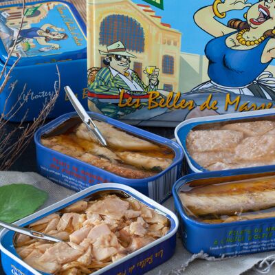 La Criée box - Tuna & mackerel fillets