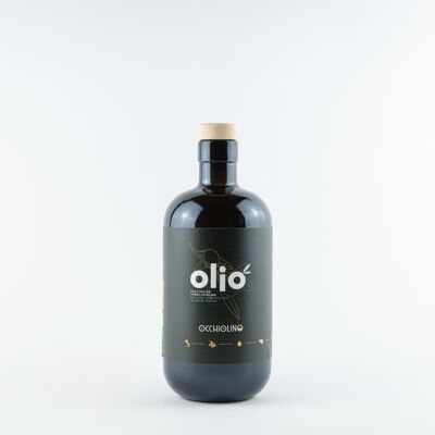 Olio - olio extravergine di oliva biologico 500 ml