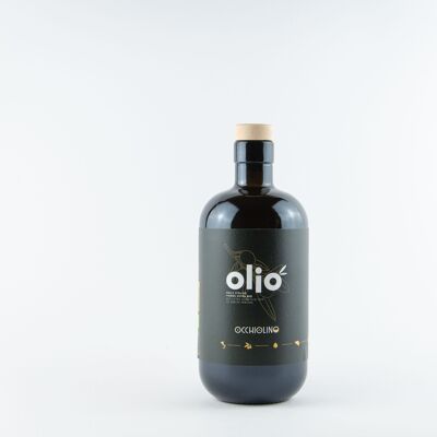 Olio - olio extravergine di oliva biologico 500 ml