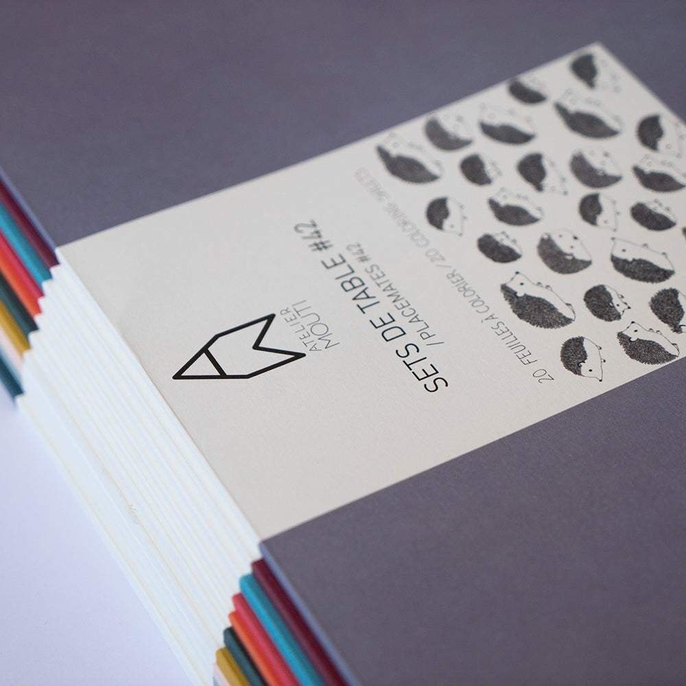 Tovagliette in carta Ricci