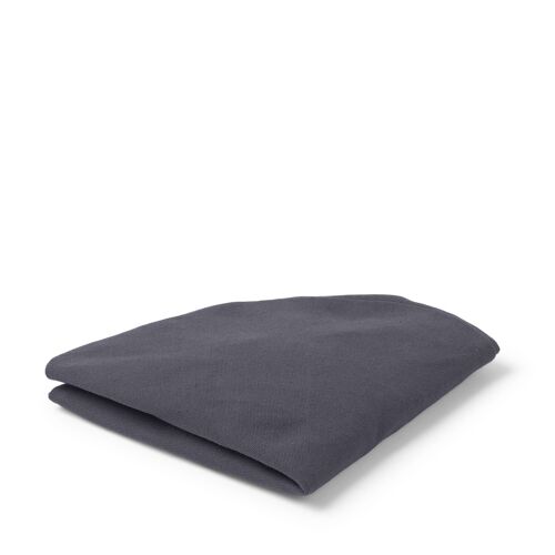 Poespas bed sheet Warm grey