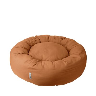 Donut bed Light brown - 75x20 cms