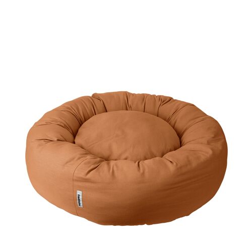 Donut bed Light brown - 85x20 cms