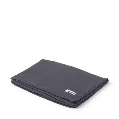 Drap de lit Tobine Gris chaud - 80x56x14 cm