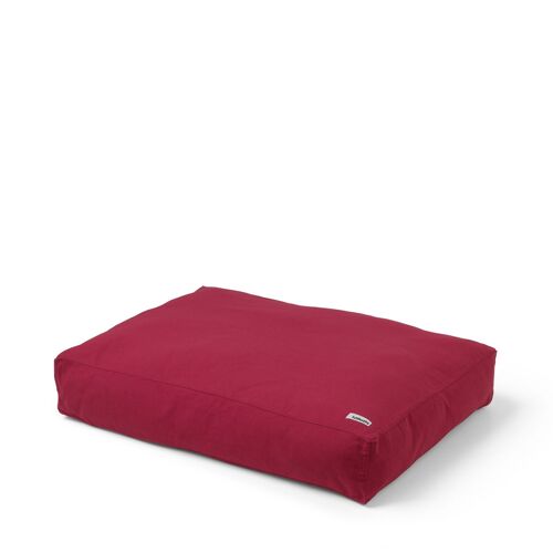 Tobine bed Warm red 80x56x14 cms