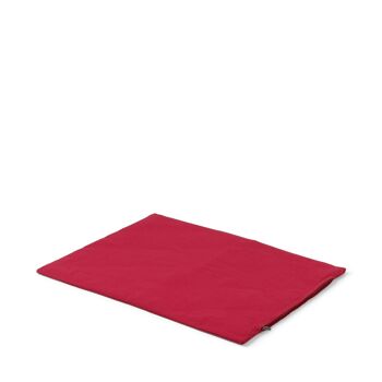 Couette avec sac Rouge chaud 2