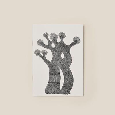 Cuaderno A6 Baobab