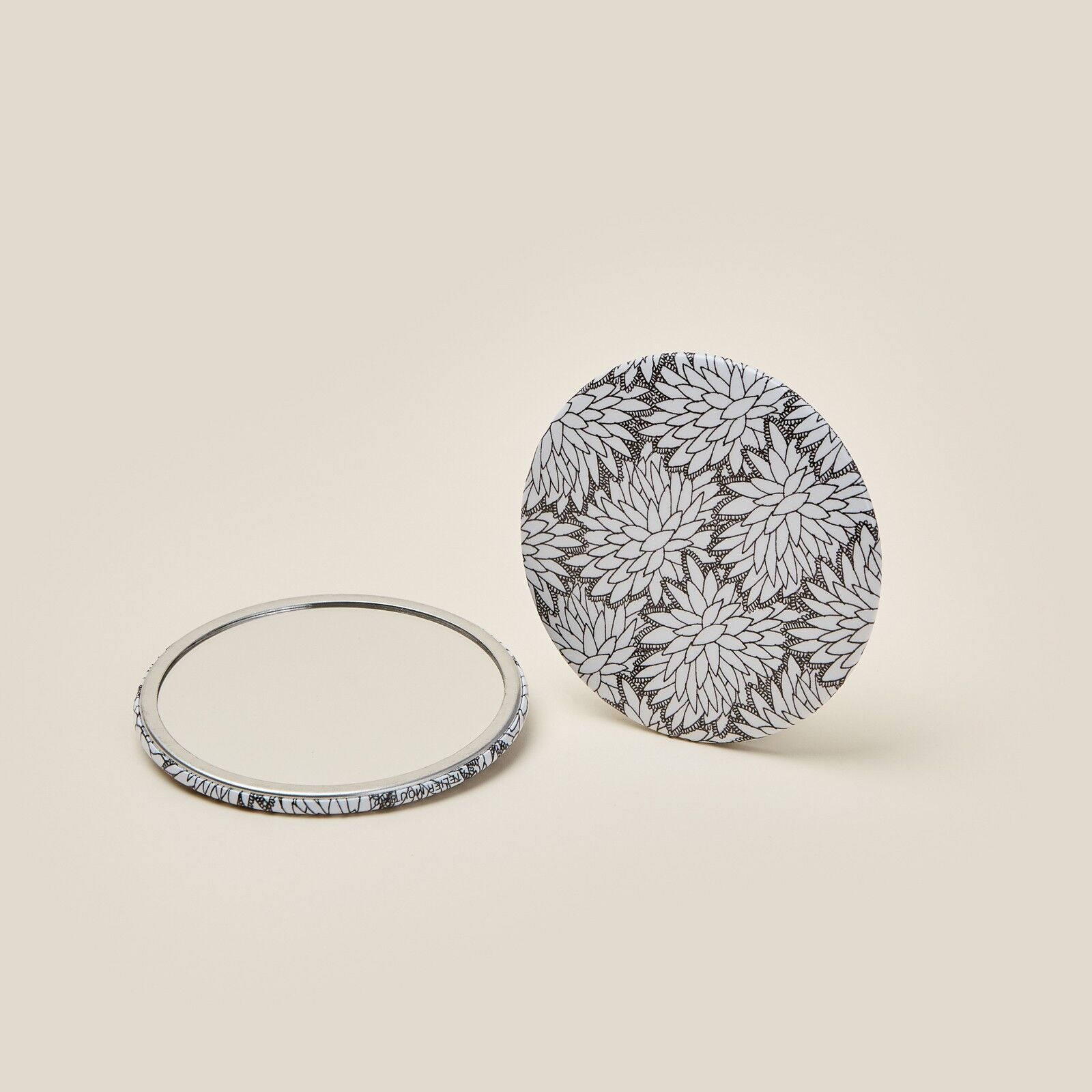 Blumen Taschenspiegel