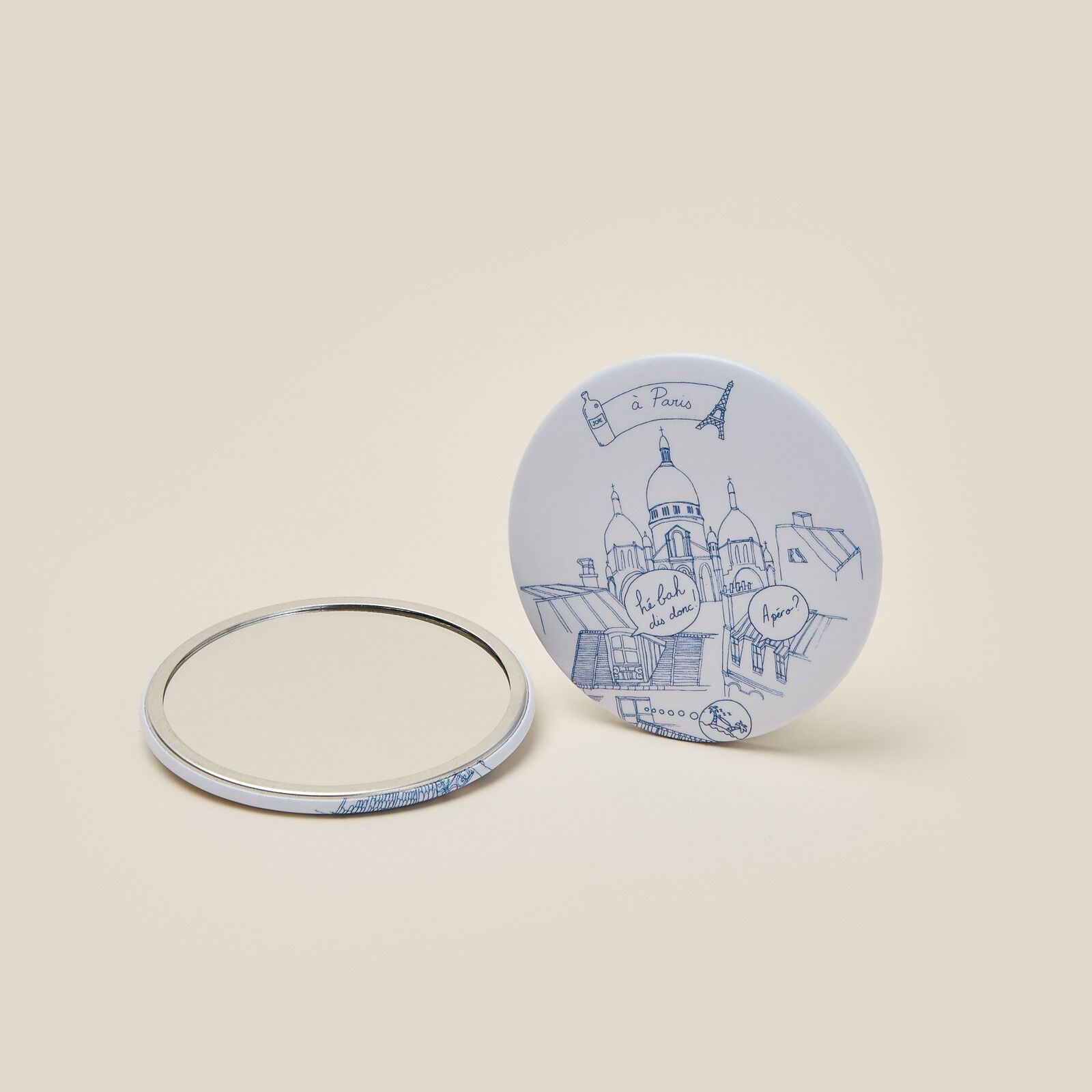 Taschenspiegel Atelier Mouti x Britney Pompadour