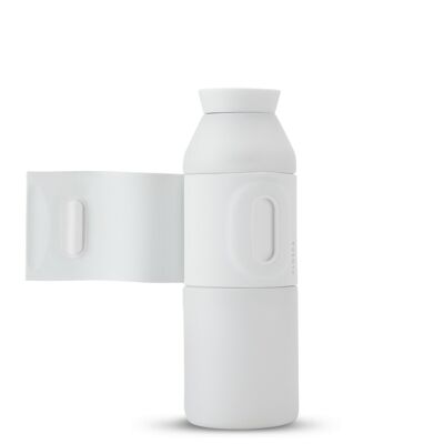 Bottiglia Wave Bianco - 450ml