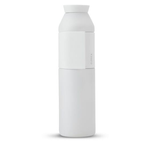 Bottle Wave White - 600ml
