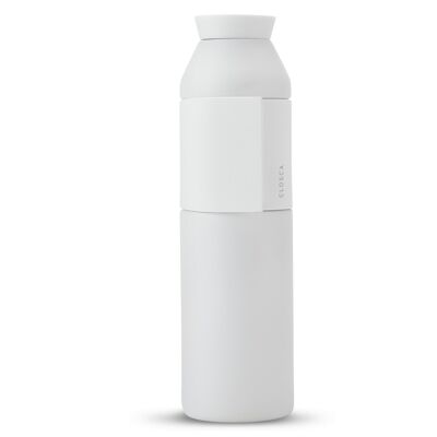 Bottiglia Wave Bianco - 600ml