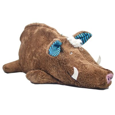 Cuddly pillow "wild boar"