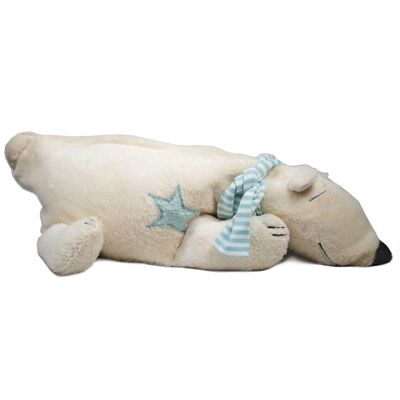 "Polar Bear" cuddly pillow