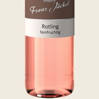 Rotling delicately fruity