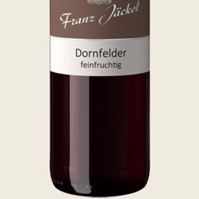 Vin rouge Dornfelder délicatement fruité