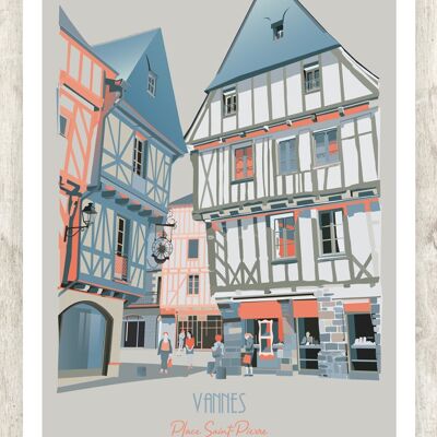 Place Saint-Pierre, Vannes